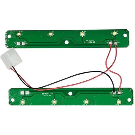 Lot de 2 panneaux lumineux LED pour réfrigérateur Whirlpool, Kenmore et Maytag (1/5)