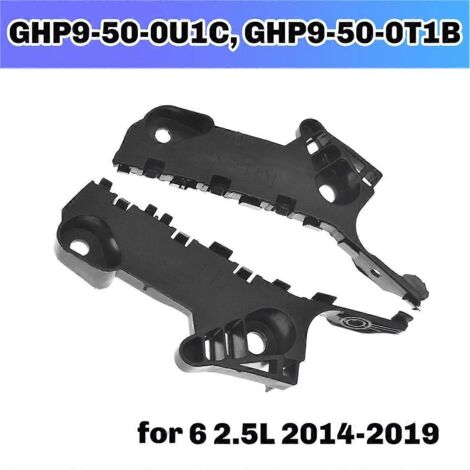 Supports de fixation de pare-chocs avant droit et gauche - Renforts pour-- (1/5)