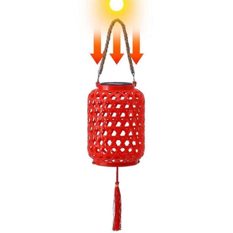 Lampes de jardin vintage LED étanches pour camping, pour cour ou porche A-- (1/5)