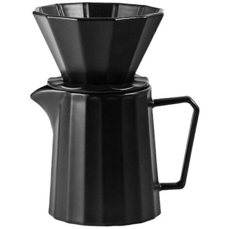 Ensemble cafetière à filtre en céramique - (1/5)