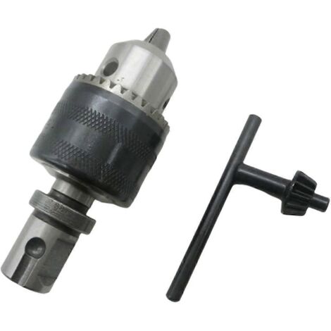 Mandrin de perçage 1,5-13 mm avec adaptateur universel 3/4 vers B16 (1/5)