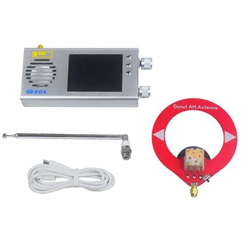Récepteur radio TEF6686 avec antenne torique C-- (1/5)