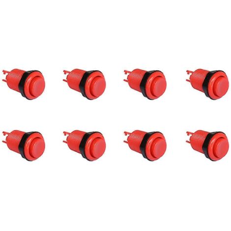 Écrou de 28 mm pour bouton-poussoir de borne d'arcade américaine Neo Geo A-- (1/5)