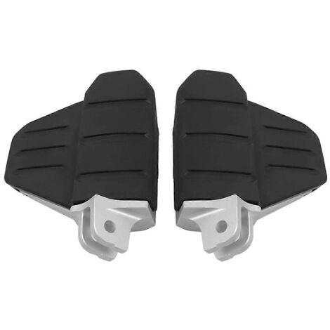 Accessoires repose-pieds pour motos - Repose-pieds larges pour le pilote -- (1/5)