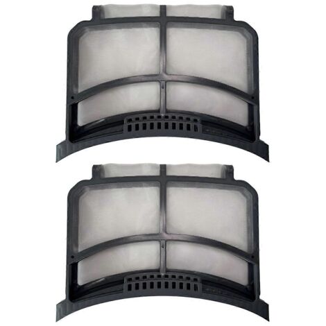 Lot de 2 filtres à peluches pour sèche-linge GE Hotpoint (1/5)