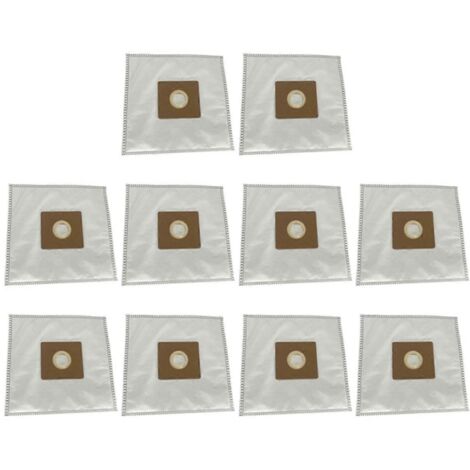 Sac à poussière pour aspirateur NEN170 - Accessoires et pièces détachées (10 pièces) (1/5)