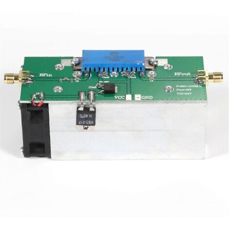 Module d'amplification de transmission d'images avec amplificateur de puissance RF micro-ondes 8 W (1/5)