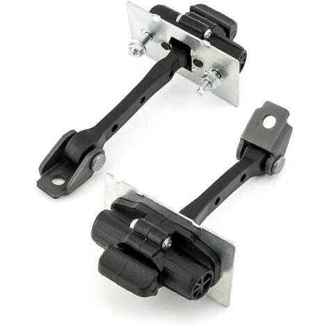 Lot de 2 loquets de porte de voiture, localisateur de porte de frein avant gauche et droit pour Citroën-- (1/5)