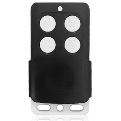 Télécommande de porte de garage 433 MHz, télécommande sans fil 4 en 1 (1/5)