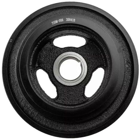Amortisseur de poulie de vilebrequin pour BMW X5 E53 3.0i L 2000-2006-- (1/5)