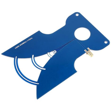 Nouvelle antenne UWB à positionnement TEM 850 MHz - 11 GHz SMA femelle-- (1/5)