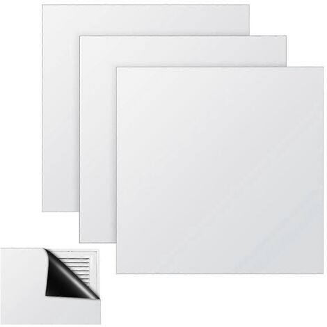 Grilles d'aération magnétiques, grilles d'aération carrées de 12 x 12 pouces -- (1/5)