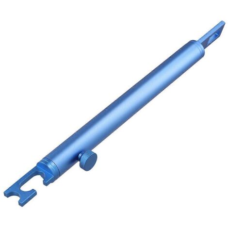 Support de fixation de porte de voiture bleu (1/5)