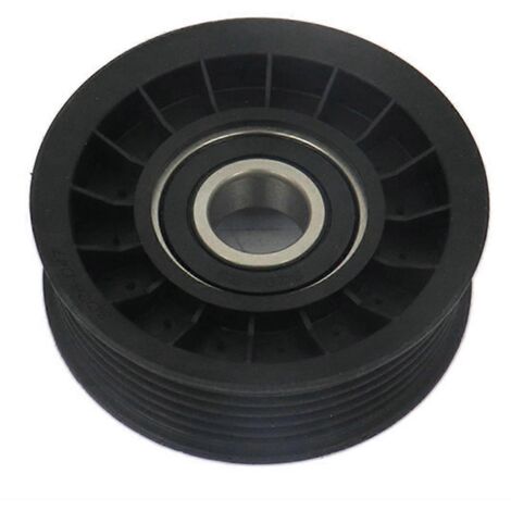 Poulie de tension de courroie de ralenti 31190-R1A-A01 pour Honda Civic Accord - Noir (1/5)