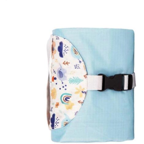 Mini tapis de pique-nique portables de poche pour l'extérieur, coussins pliables, imperméables - Voir photo - (1/5)
