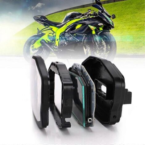Compteur de vitesse LCD pour motos à 1, 2 et 4 cylindres --- (1/5)
