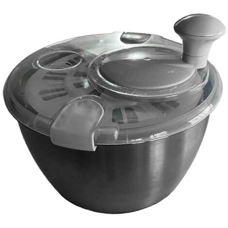 Essoreuse à salade, essoreuse à fruits, filtre, essoreuse à salade de cuisine - doublure en lait (1/5)