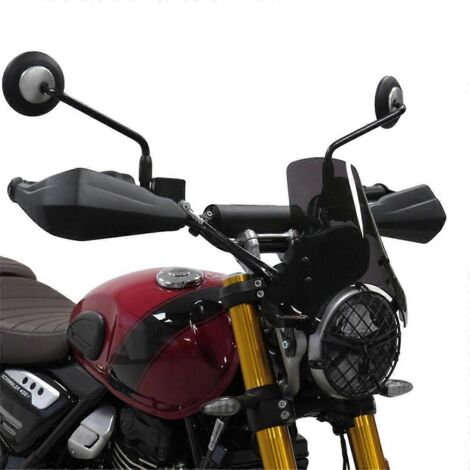 Pare-brise transparent pour moto Speed 400 (1/5)