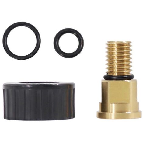 Adaptateur de réservoir R0552000 avec raccord union et joint torique, kit de remplacement 4 pièces -- (1/5)