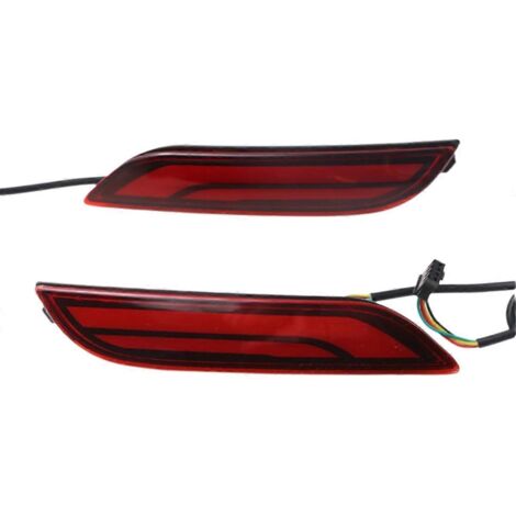 Feu de freinage réflecteur LED pour pare-chocs arrière de Toyota Camry (1/5)
