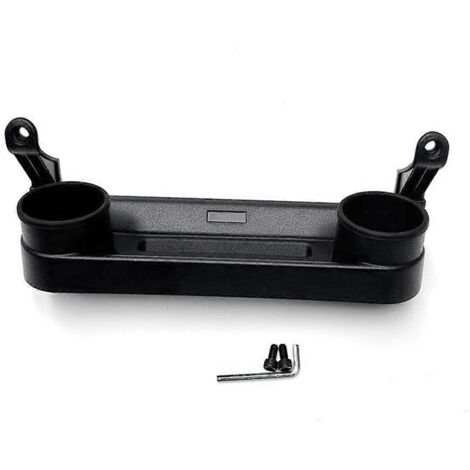 Boîte de rangement pour console centrale, porte-gobelet, organisateur de rangement passager --- (1/5)