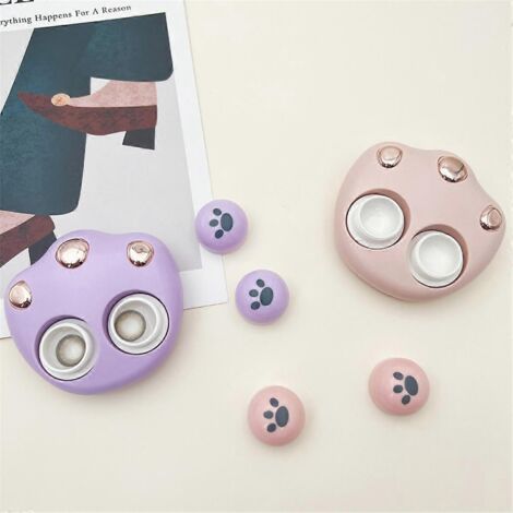 Nettoyeur d'étuis à lentilles de contact électrique portable, machine d'élimination des protéines C-- (1/5)
