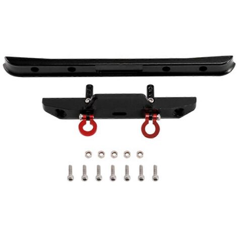 Pare-chocs avant et arrière pour voiture RC Crawler Axial SCX24 AXI00001 1/24 (1/5)