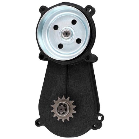 Boîte de vitesses pour moteur 47CC 49CC, embrayage Mini Pocket Bike T8F 14T-- (1/5)