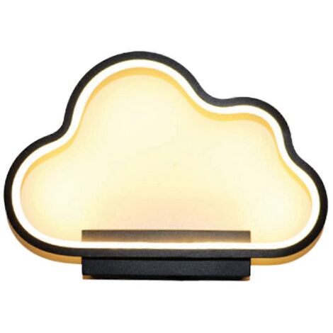 Applique murale décorative Cloud Design 220 V, éclairage encastré A-- (1/5)