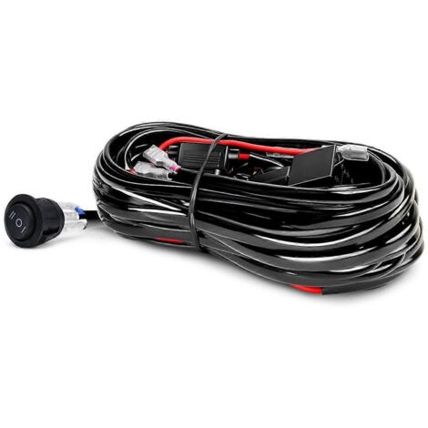 Kit de faisceau de câblage pour barre lumineuse LED 480 W, câble 14 AWG (1/5)