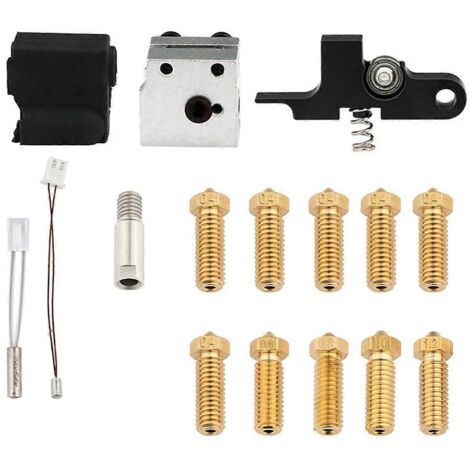 Kit de tête d'impression 3D pour Sidewinder X1 Genius avec chaussette en silicone B-- (1/5)
