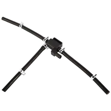 Électrovanne de suralimentation du turbocompresseur avec tuyau pour 667--- (1/5)