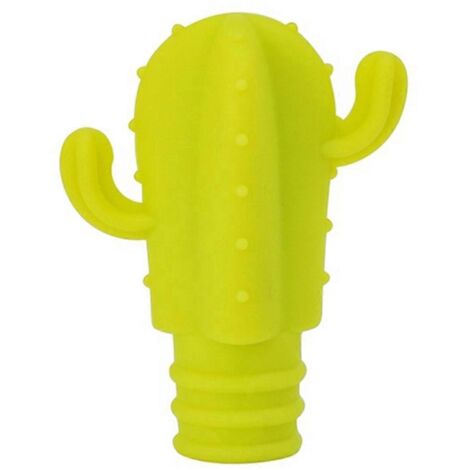 Bouchons de vin en forme de cactus (lot de 4) - Joint de conservation de la fraîcheur pour champagne (1/5)