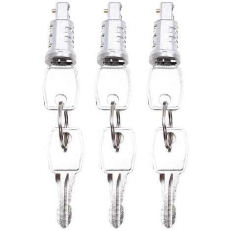 Ensemble de barillet de serrure de porte de voiture avec clés pour Land Rover Defender 90 110 130-- (1/5)