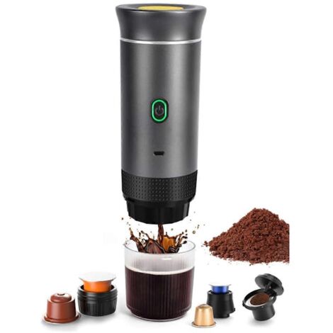 Machine à café portable, machine à expresso électrique, machine à capsules --- (1/5)