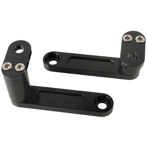 Support de phare antibrouillard auxiliaire pour moto - (1/5)