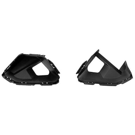 1 paire de caches d'entrée d'air de pare-chocs avant de voiture 51118085995 51118085998-- (1/5)