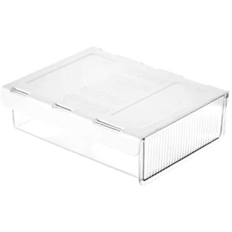 Tiroir sous table auto-adhésif - Boîte de rangement coulissante B-- (1/5)