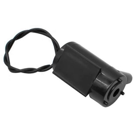 Lot de 8 mini-pompes submersibles silencieuses noires pour DC3V 5V verticales (1/5)