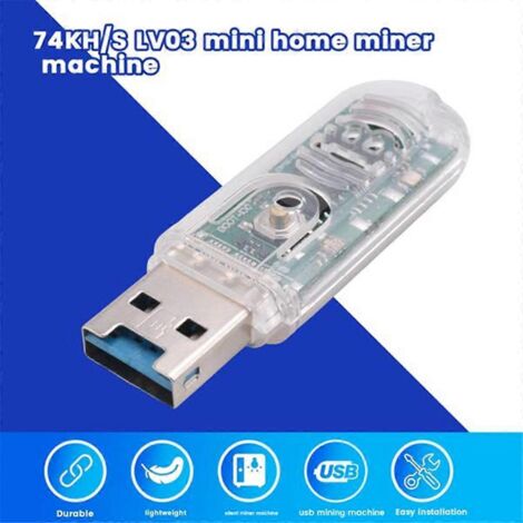 Lot de 2 pour machine de minage silencieuse V3, machine de minage USB-- (1/5)