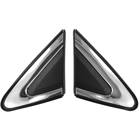 Cache d'angle d'aile triangulaire pour rétroviseur latéral Mitsubishi 7407A521-L- (1/5)