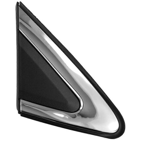 Cache d'angle d'aile triangulaire pour rétroviseur latéral Mitsubishi 7407A522-R- (1/5)