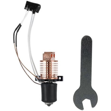 Buse de remplacement rapide améliorée pour tête d'impression Bambu Lab P1P P1S-- (1/5)