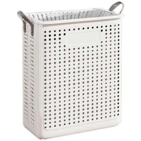 Panier à linge pliable pour usage domestique 37,5 x 22 x 45,5 cm (1/5)