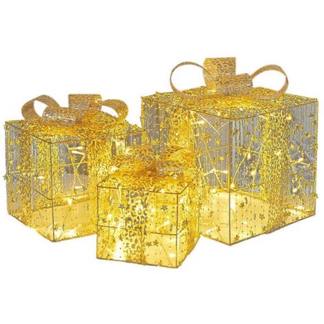 Coffret cadeau de décoration de Noël trois pièces A-- (1/5)