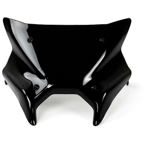 Déflecteur de vent de pare-brise avant pour YAMAHA - Noir - (1/5)