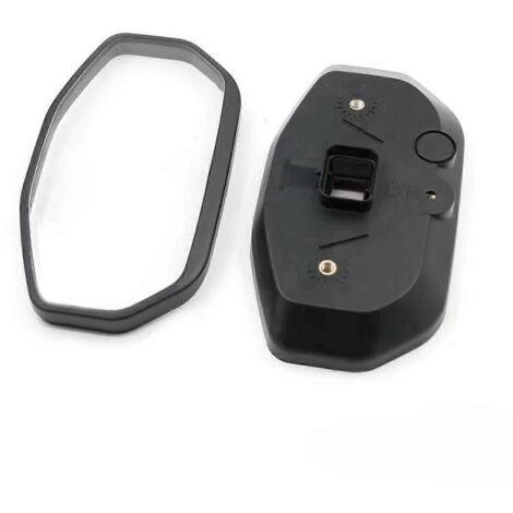 Boîtier d'instrument de compteur de vitesse/odomètre de moto pour-- (1/5)