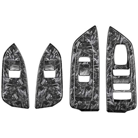 Panneau de commande de lève-vitre de voiture, garniture pour Subaru LHD rouge-- (1/5)