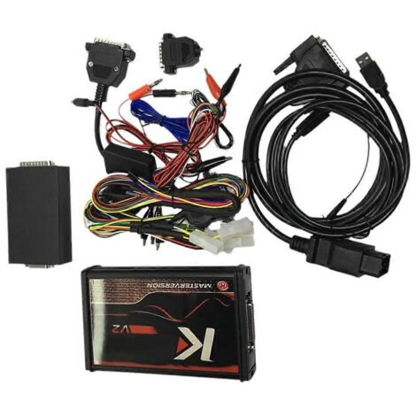 Kit de reprogrammation de puce ECU pour voiture 5.017 K-Tag - Outils de programmation --