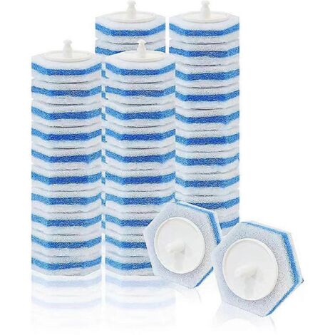 Recharges pour brosses de toilette jetables - La plupart des recharges pour brosses de toilette (1/5)